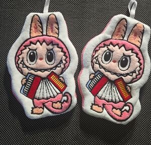 Labubu Thick Hand Towels - Brand New, Never Used